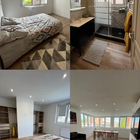 Grand Loft Calme Et Confortable En Coeur De * Dunkirk