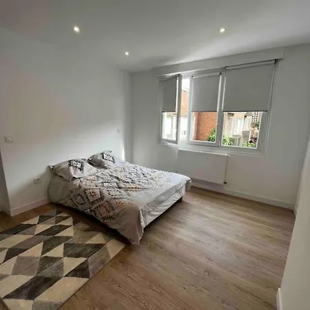 Apartamento Grand Loft Calme Et Confortable En Coeur De Dunkirk