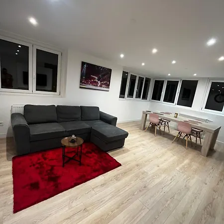 Grand Loft Calme Et Confortable En Coeur De Apartamento