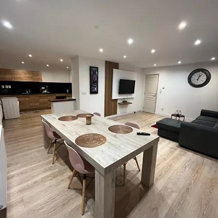 Apartamento Grand Loft Calme Et Confortable En Coeur De Dunkirk